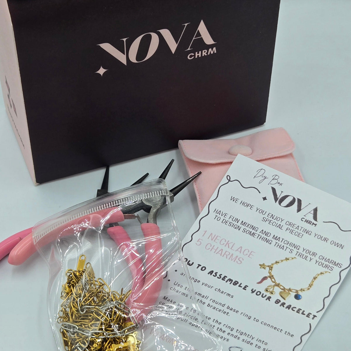 Necklace  DIY Box