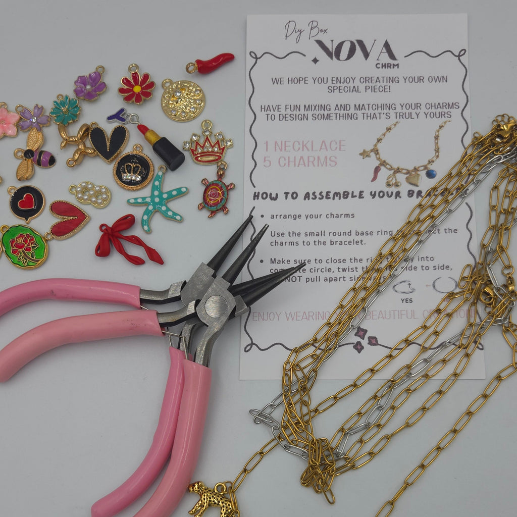 Necklace  DIY Box