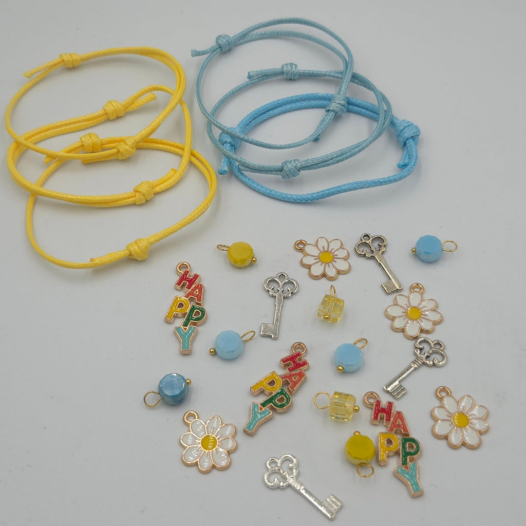 yellow & Blue DIY Box