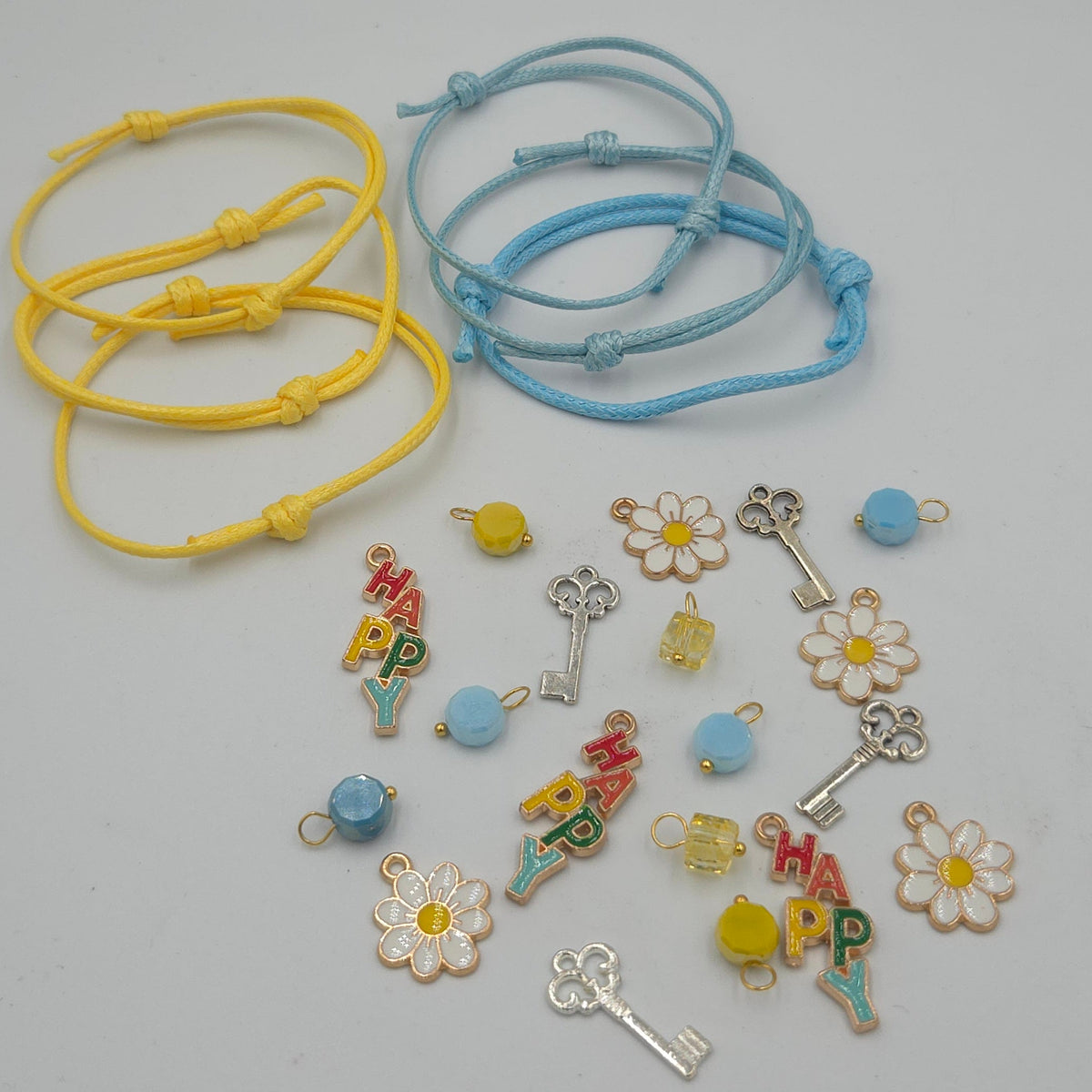 yellow & Blue DIY Box