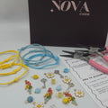 yellow & Blue DIY Box