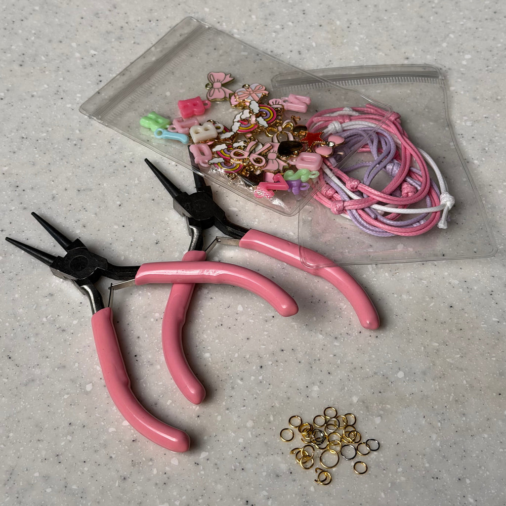 Pink Kids DIY Box