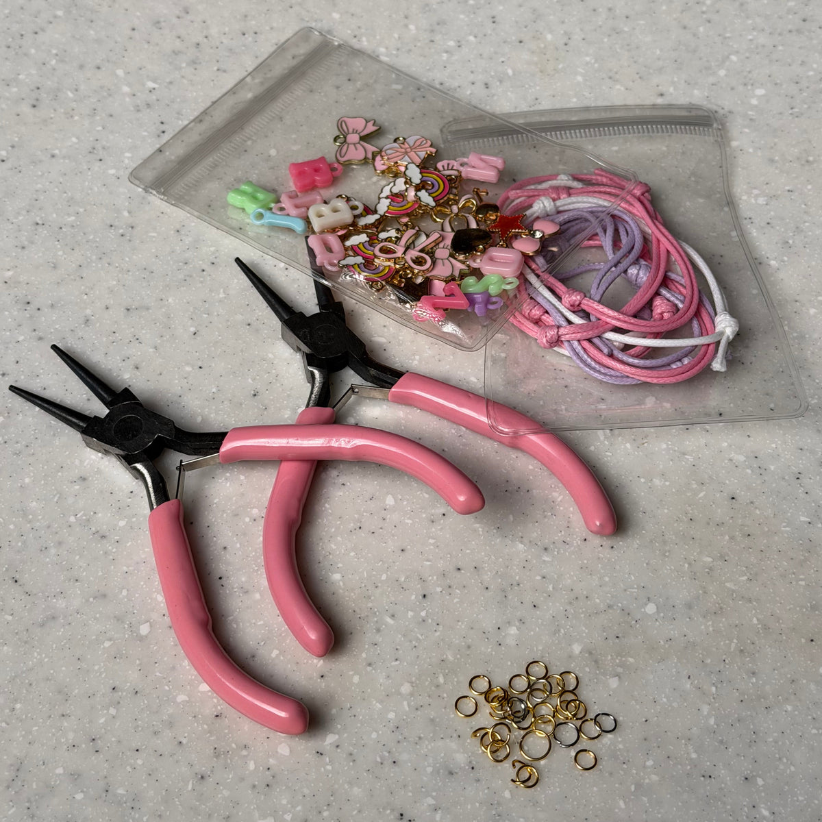 Pink Kids DIY Box